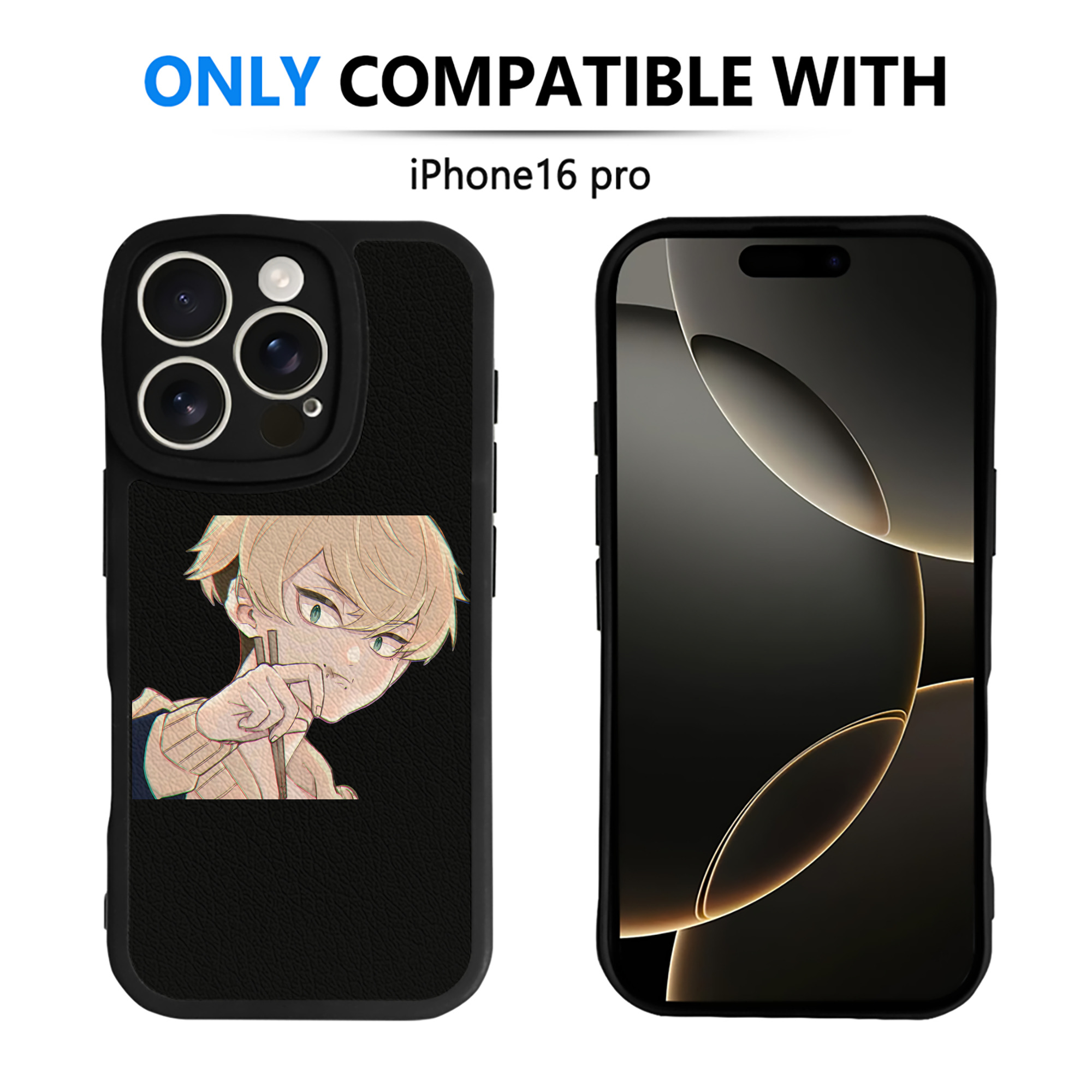 （画像用） 東京リベンジャーズ Tokyo Revengers 【iPhone 16シリーズ対応】シリコンスマホケース（レザー調） 材質：シリコン